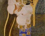 古斯塔夫 克林姆特 : klimt unchastity